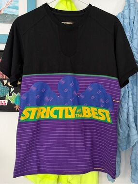 Strictly The Best 45 RPM vintage deadstock epic reggae t shirt